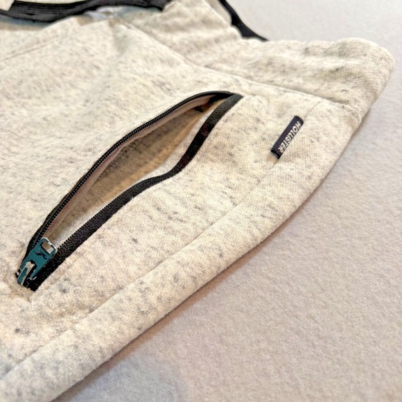 Hollister Men Small Jogger Sweatpants Gray Speckled Drawstring Elastic Waist EUC - Picture 7 of 16